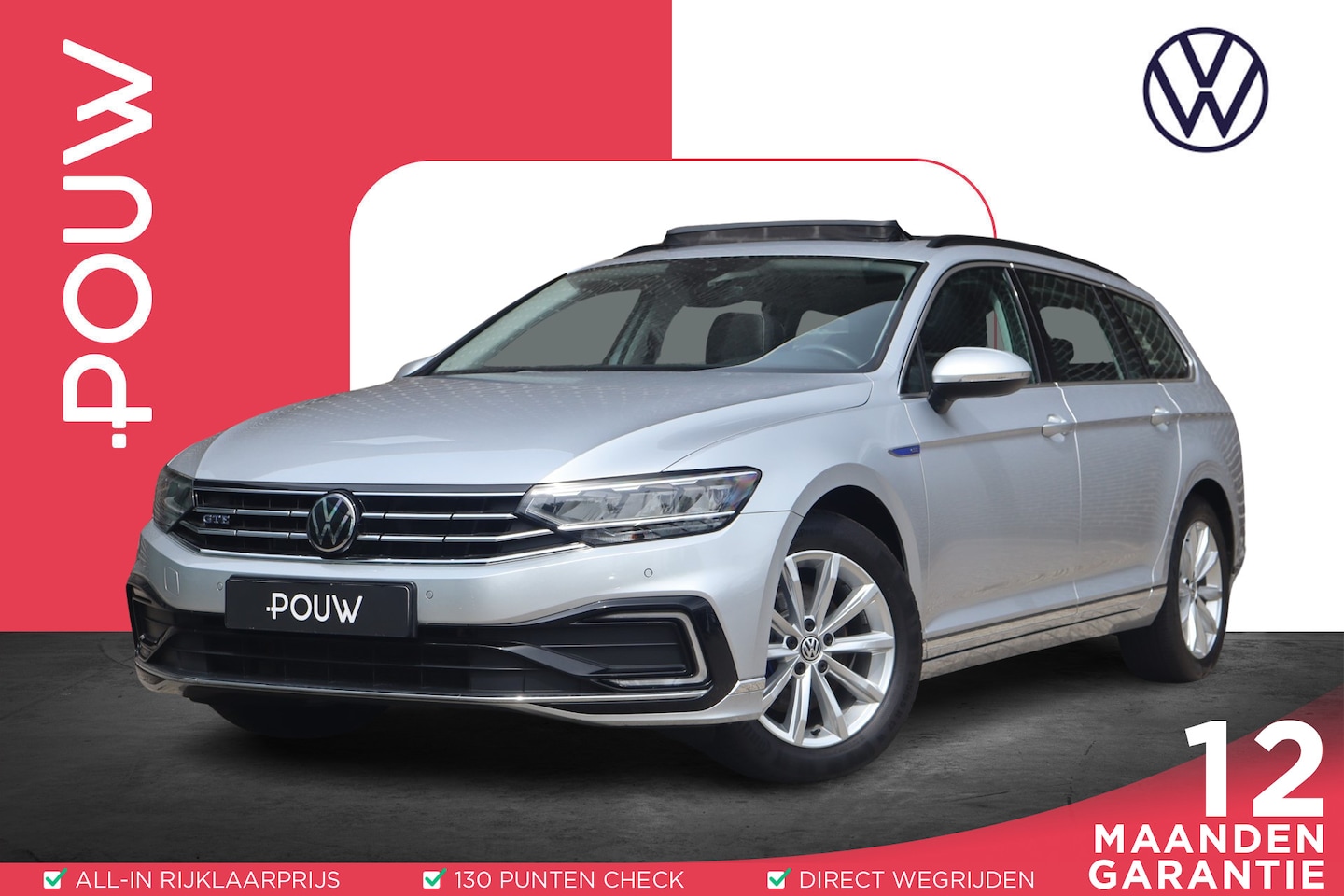 Volkswagen Passat Variant - 1.4 TSI 218pk PHEV GTE Business | SoH 94% | Panoramadak | Lederen Bekleding - AutoWereld.nl