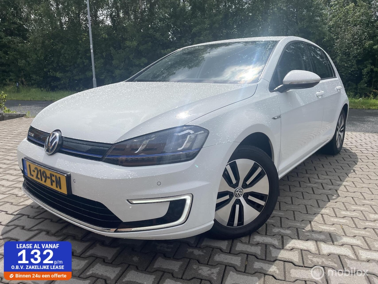 Volkswagen e-Golf - , Zeer nette auto,Scherp geprijsd - AutoWereld.nl