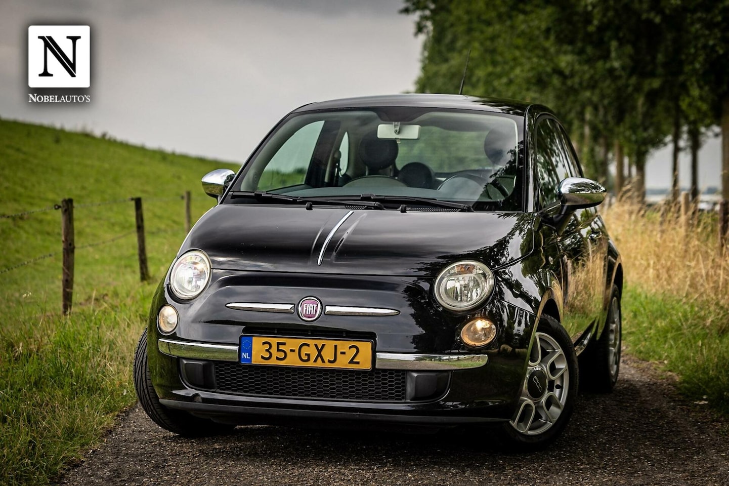 Fiat 500 - 1.2 Lounge | Autmaat | NAP | Pano | LM Velgen - AutoWereld.nl