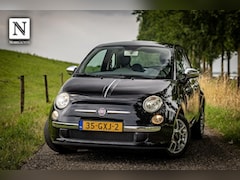 Fiat 500 - 1.2 Lounge | Autmaat | NAP | Pano | LM Velgen