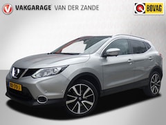 Nissan Qashqai - 1.2 AUTOMAAT Tekna, Panodak, Leder, Camera, Trekhk, NL/NAP