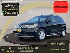 Nissan Murano - 3.5 V6|AUT|Leder|Pano|Xenon|Trekhaak|Stoelverw|NL AUTO