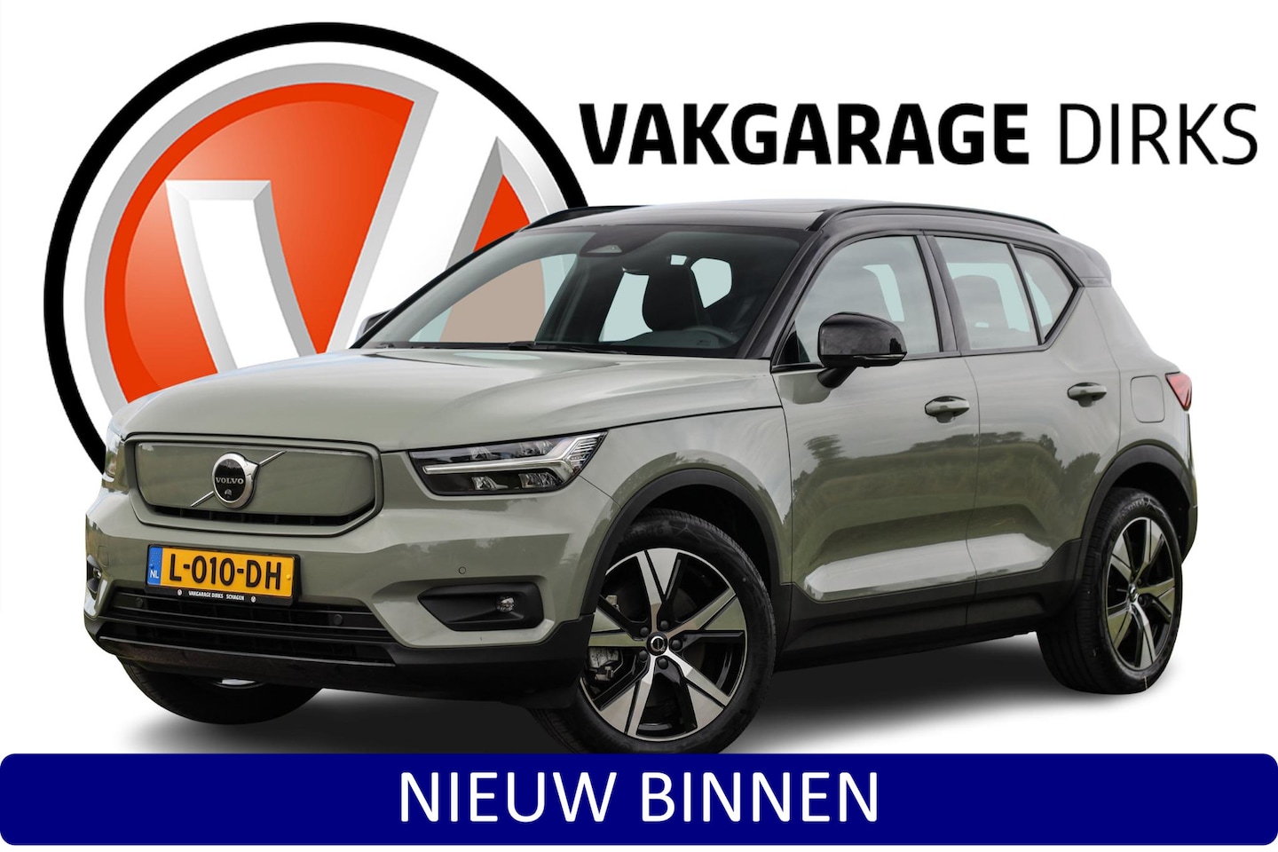 Volvo XC40 - Recharge P8 AWD R-Design ✅ Pano ✅ 360CAM ✅ H/K - AutoWereld.nl