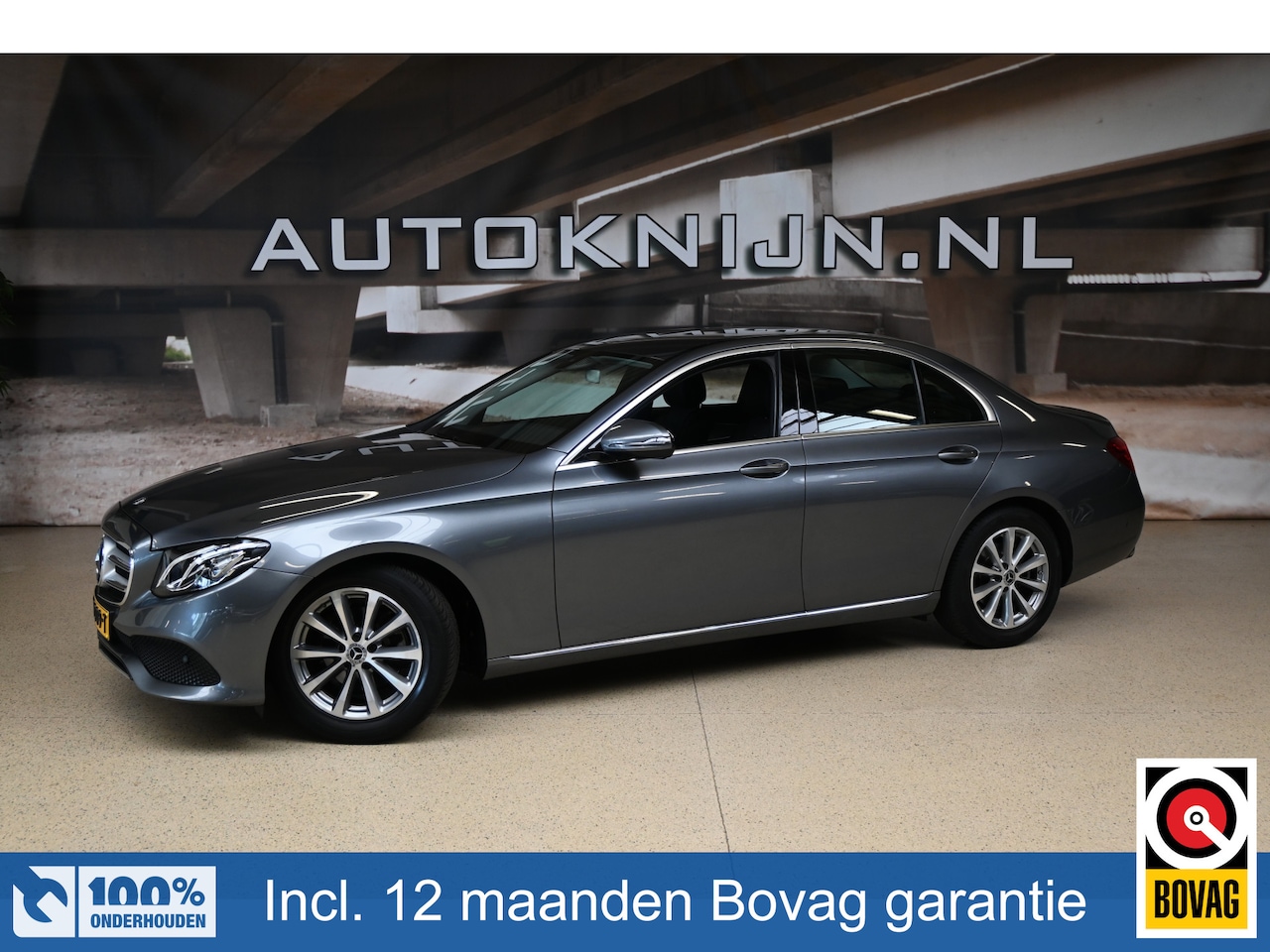 Mercedes-Benz E-klasse - 200 184pk Business Solution | NL auto | 1e eigenaar was vader en de 2e eigenaar was de zoo - AutoWereld.nl
