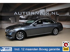 Mercedes-Benz E-klasse - 200 184pk Business Solution | NL auto | 1e eigenaar was vader en de 2e eigenaar was de zoo