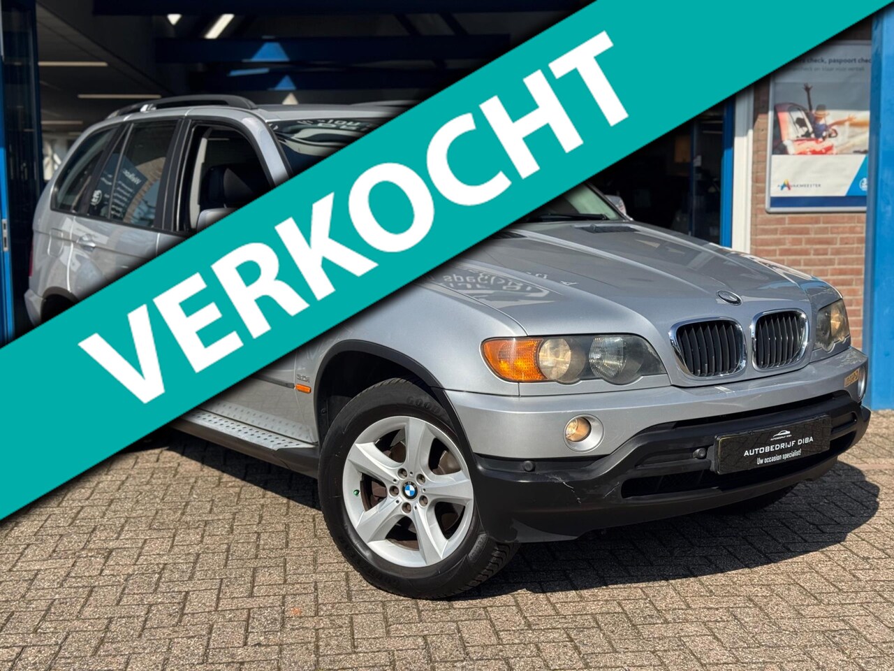 BMW X5 - 3.0i 2003 AUTOMAAT NAVI CARPLAY YOUNGTIMER NAP! - AutoWereld.nl
