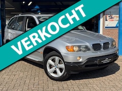 BMW X5 - 3.0i 2003 AUTOMAAT NAVI CARPLAY YOUNGTIMER NAP