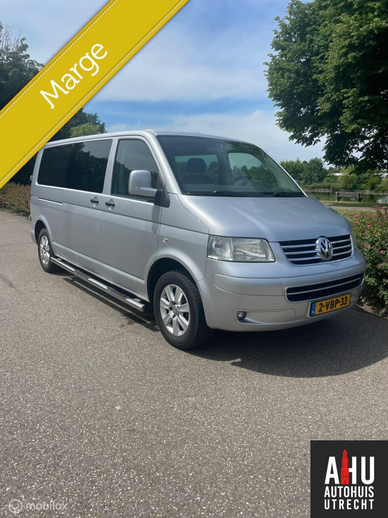 Volkswagen Transporter - T5 2.5 TDI Dubbele Cabine/L2H1/ - AutoWereld.nl