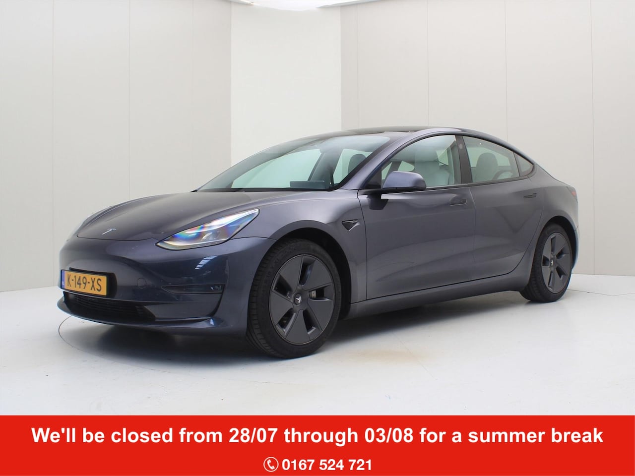 Tesla Model 3 - Long-Range AWD 351pk 75 kWh 92% SoH FACELIFT [ACC. BOOST+FSD+WIT LEDER+WARMTEPOMP+PREMIUM - AutoWereld.nl