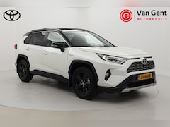 Toyota RAV4 - 2.5 Hybrid AWD Bi-Tone | Panoramadak | Trekhaak | Navigatie | 360 camera | Digitale binnen