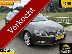 Volkswagen Passat Variant - 1.6 TDI BlueMotion Executive Edition