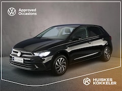 Volkswagen Polo - Life 1.0 TSI 95pk Adaptive cruise control, Parkeersensoren, Stoelverwarming, App connect,
