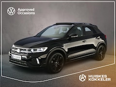 Volkswagen T-Roc - R-Line 1.5 TSI 150pk DSG Automaat Panoramadak, Trekhaak, Black style, Achteruitrijcamera,