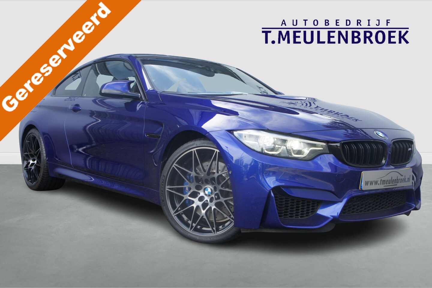 BMW 4-serie Coupé - M4 Competition M4 Competition - AutoWereld.nl