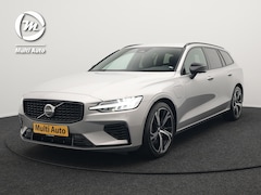 Volvo V60 - T8 Plug-in hybrid AWD Plus Dark Plug in Hybrid 455pk Dealer O.H. PHEV | Adaptive Cruise |