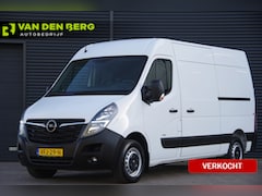 Opel Movano - 2.3 Turbo L2H2 136PK, 2X SCHUIFDEUR, TREKHAAK, CRUISE, NAP, CLIMA, NAVI, PARKEERSENSOREN,