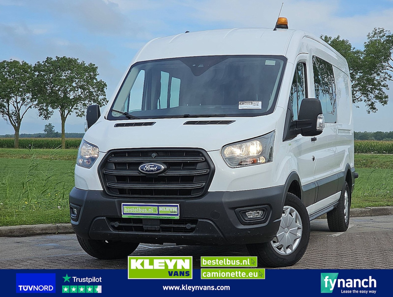 Ford Transit - 2.0 L3H2 Dubbele Cabine! - AutoWereld.nl