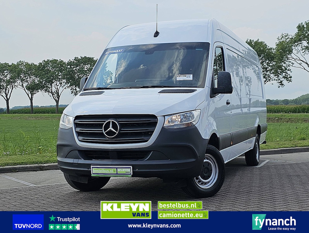 Mercedes-Benz Sprinter - 314 L4H2 SUPERMAXI XXL! - AutoWereld.nl