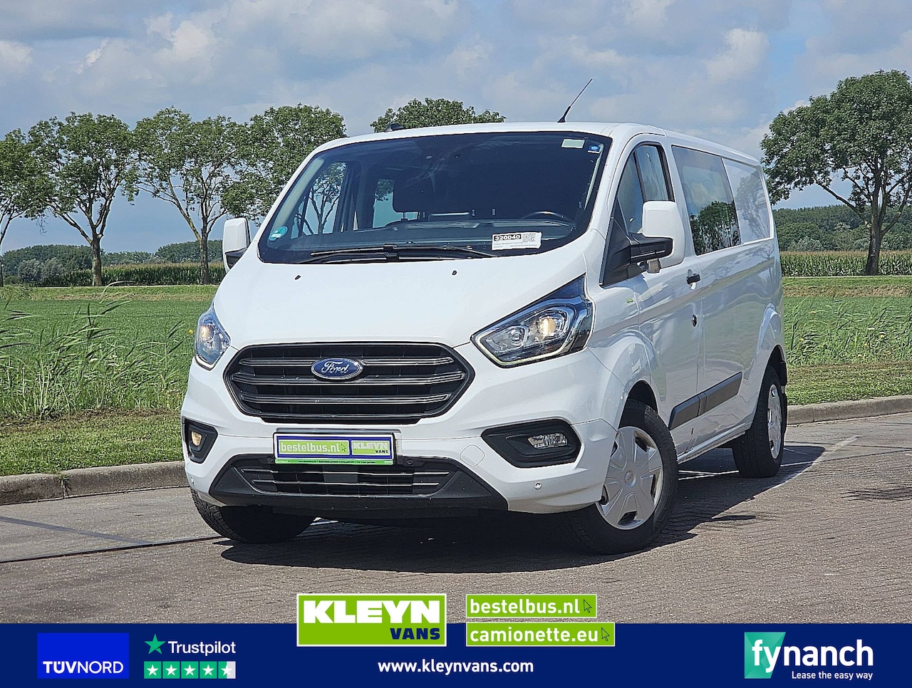 Ford Transit Custom - 2.0 L2H1 Dub.-Cab. Navi - AutoWereld.nl