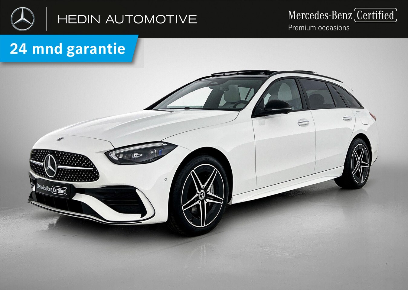 Mercedes-Benz C-klasse Estate - C 300e Automaat AMG Line | Premium Pakket | Nightpakket | Winterpakket | Distronic | Panor - AutoWereld.nl