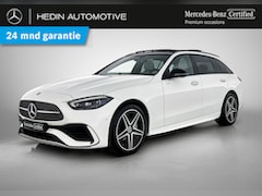 Mercedes-Benz C-klasse Estate - C 300e Automaat AMG Line | Premium Pakket | Nightpakket | Winterpakket | Distronic | Panor