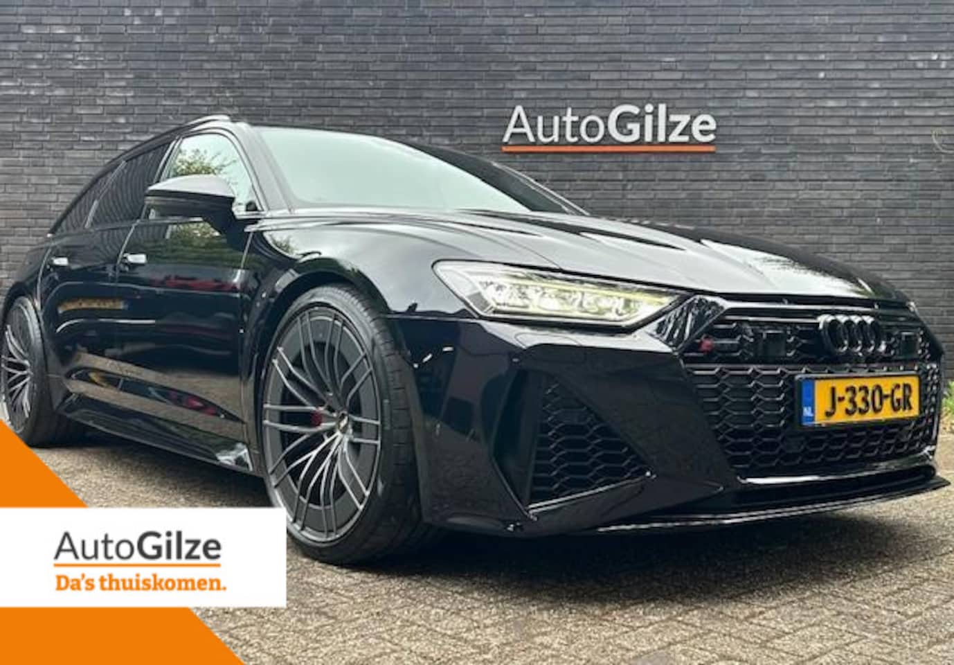 Audi RS6 - TFSI Quattro l RS Dynamic l Achteras Besturing l Pano l 22 Inch ABT Origineel l Dealeronde - AutoWereld.nl