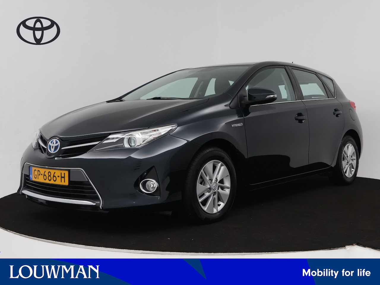 Toyota Auris - Hatchback 1.8 Hybrid Dynamic - AutoWereld.nl