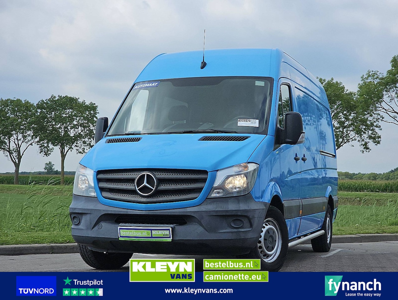 Mercedes-Benz Sprinter - 316 ac automaat - AutoWereld.nl
