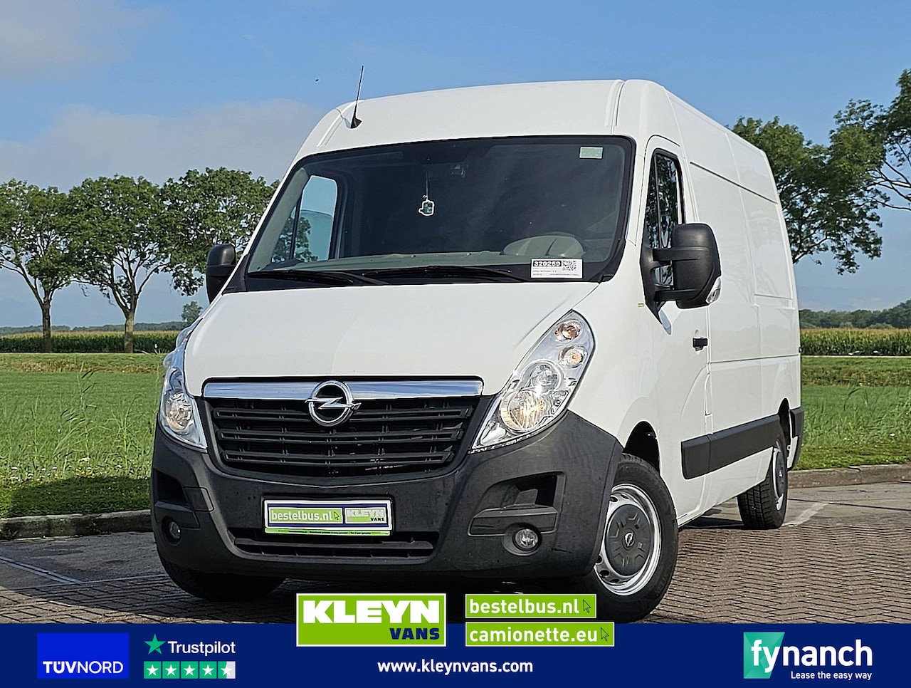 Opel Movano - 2.3 Full clima EURO6 - AutoWereld.nl