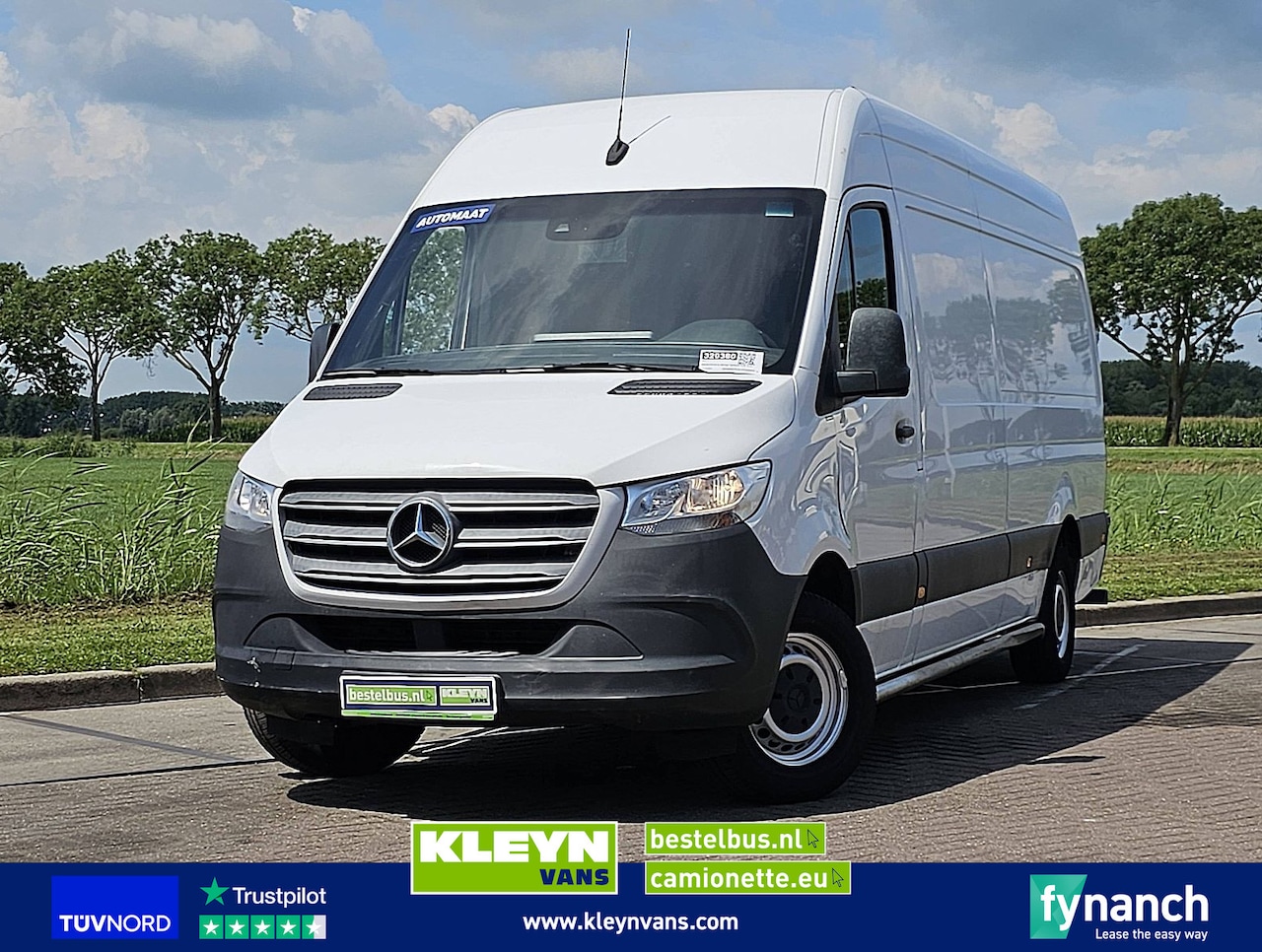 Mercedes-Benz Sprinter - 314 CDI AUT. L3H2 - AutoWereld.nl