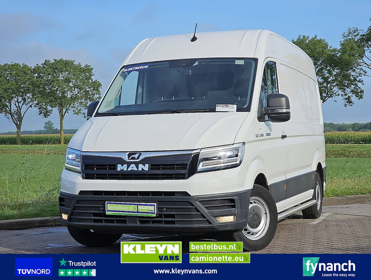 MAN TGE - E-TGE L2H2 35kWh LED Autom - AutoWereld.nl