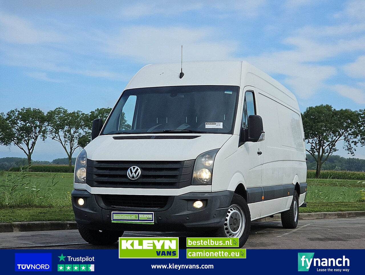 Volkswagen Crafter - 35 2.0 ac cruisecontrol - AutoWereld.nl