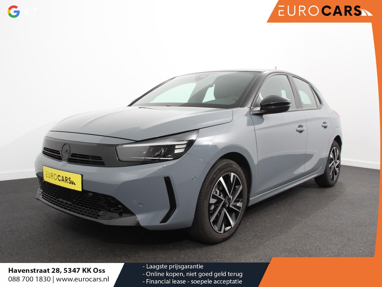 Opel Corsa - 1.2 Turbo 100pk Automaat GS | Navigatie | Apple Carplay/Android Auto | Digitale Cockpit | - AutoWereld.nl