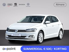 Volkswagen Polo - 1.0 TSI Highline 95 pk | Navigatie | Achteruitrijcamera | Adaptieve cruise control | Stoel