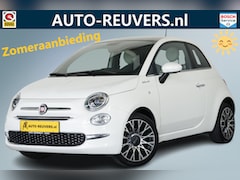 Fiat 500 - 1.0 Hybrid Dolcevita / Panorama / Cruisecontrol / CarPlay / Bluetooth