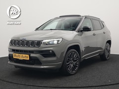 Jeep Compass - 4xe 240 Plug-in Hybrid Electric S 240pk Dealer O.H PHEV | Trekhaak | Panodak | Adaptive Cr