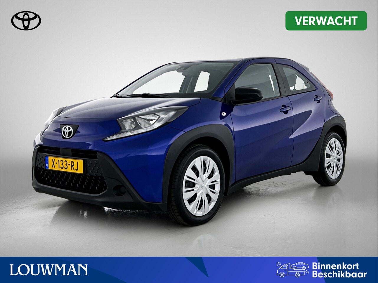 Toyota Aygo X - 1.0 VVT-i S-CVT Play | Apple Carplay | Adaptive Cruise control | Airconditioning | Camera - AutoWereld.nl