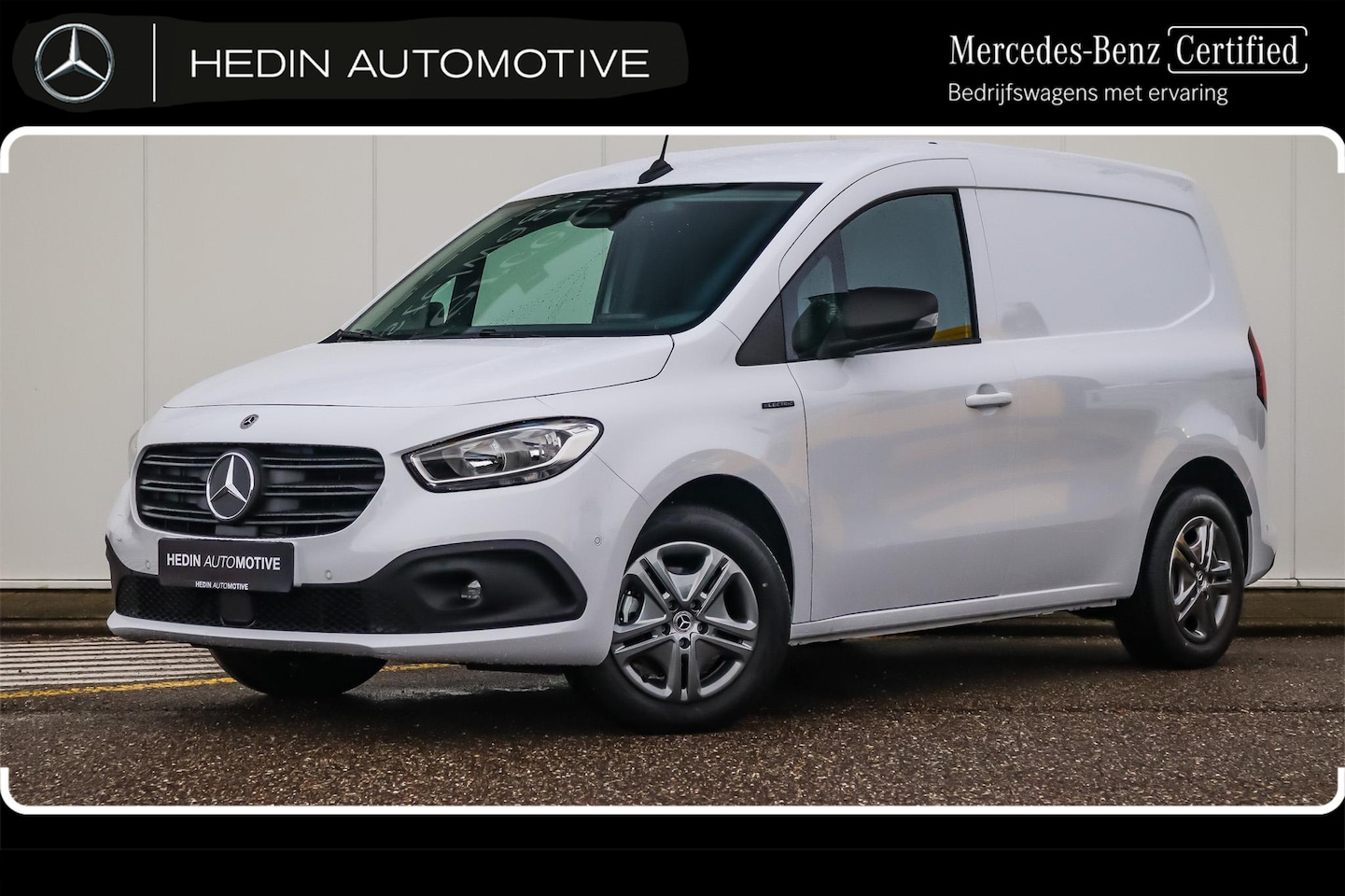 Mercedes-Benz eCitan - L1 Pro Koelwagen | Navigatie Plus Pakket | Parkeerpakket | Zitcomfortpakket - AutoWereld.nl