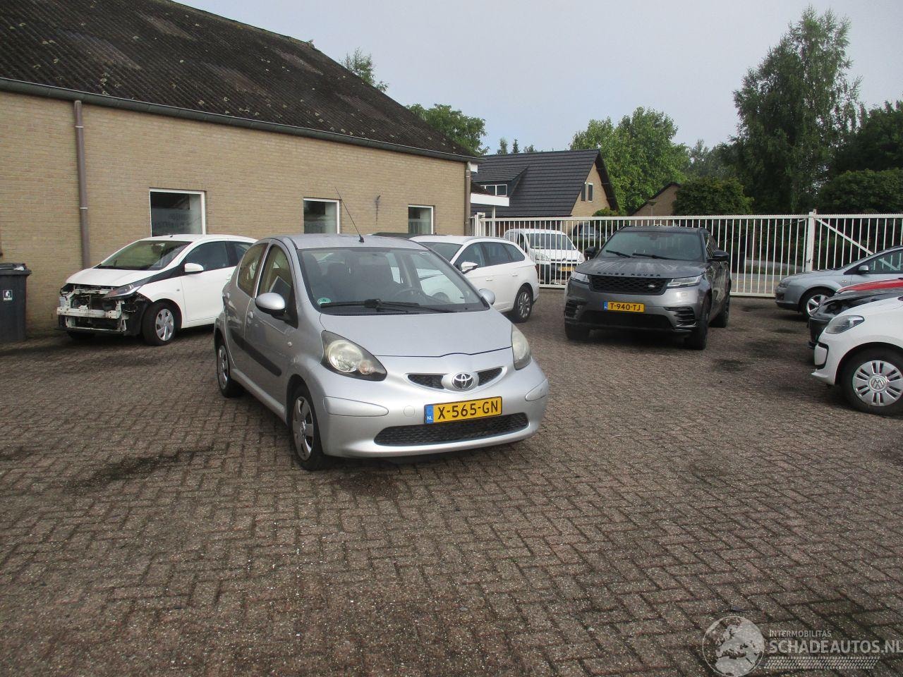 Toyota Aygo - 1.0-12V Airco 5DRS - AutoWereld.nl