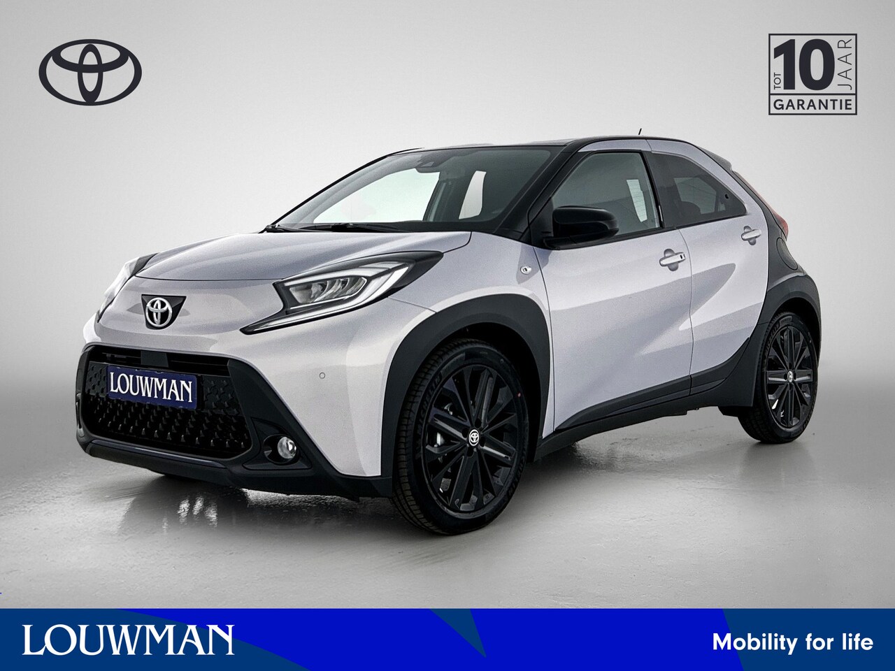 Toyota Aygo X - 1.0 VVT-i MT JBL 1.0 VVT-i MT JBL - AutoWereld.nl
