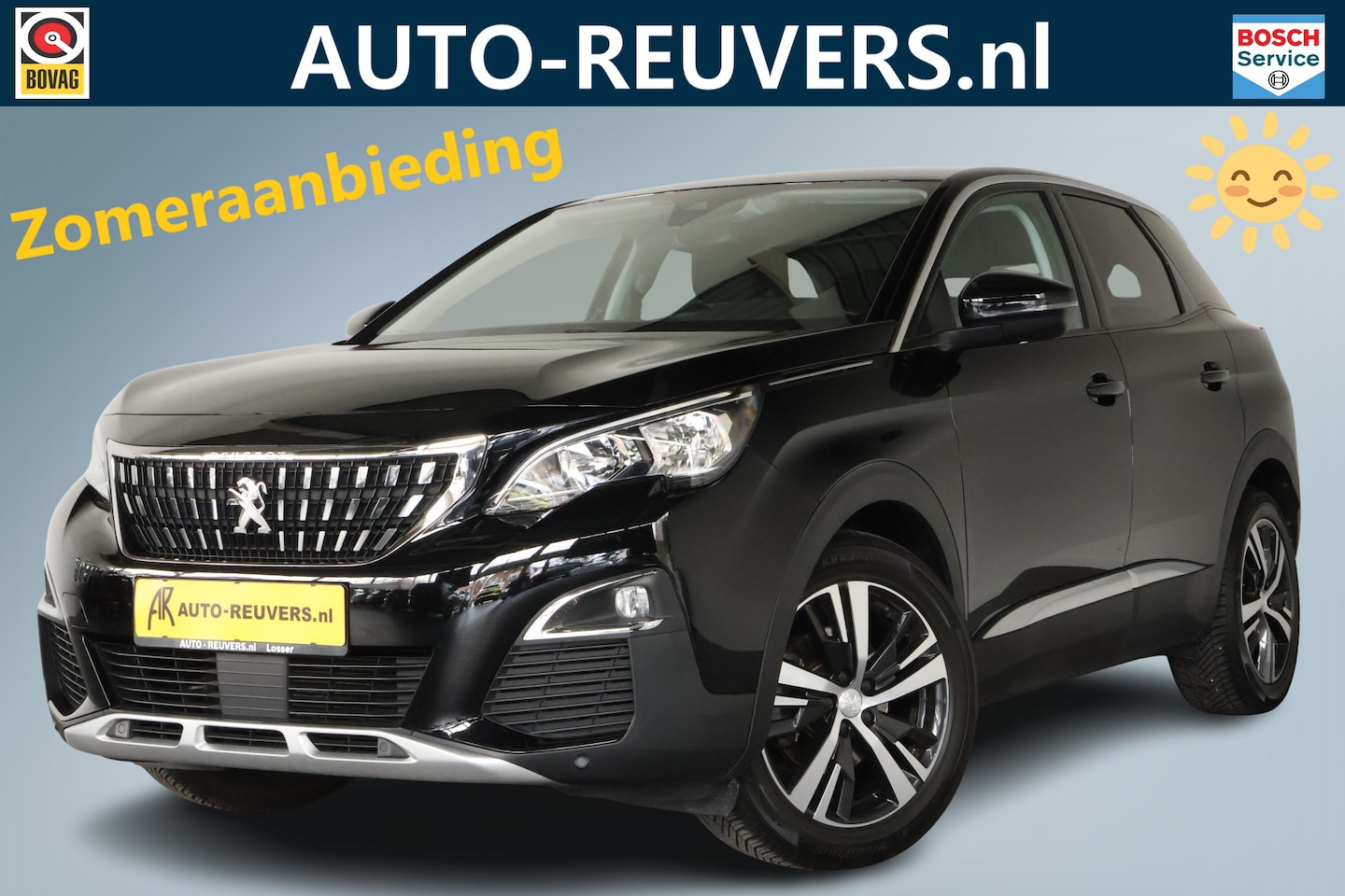 Peugeot 3008 - 1.2 PureTech Crossway / Navi / CarPlay / Cam / 4S band / Cruisecontrol - AutoWereld.nl
