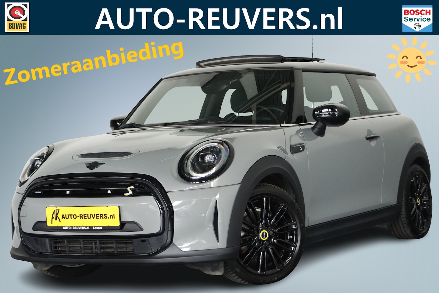 MINI Mini-Electric - MINI Electric 33 kWh / Opendak / Leder / Navi / LED / CARPLAY - AutoWereld.nl