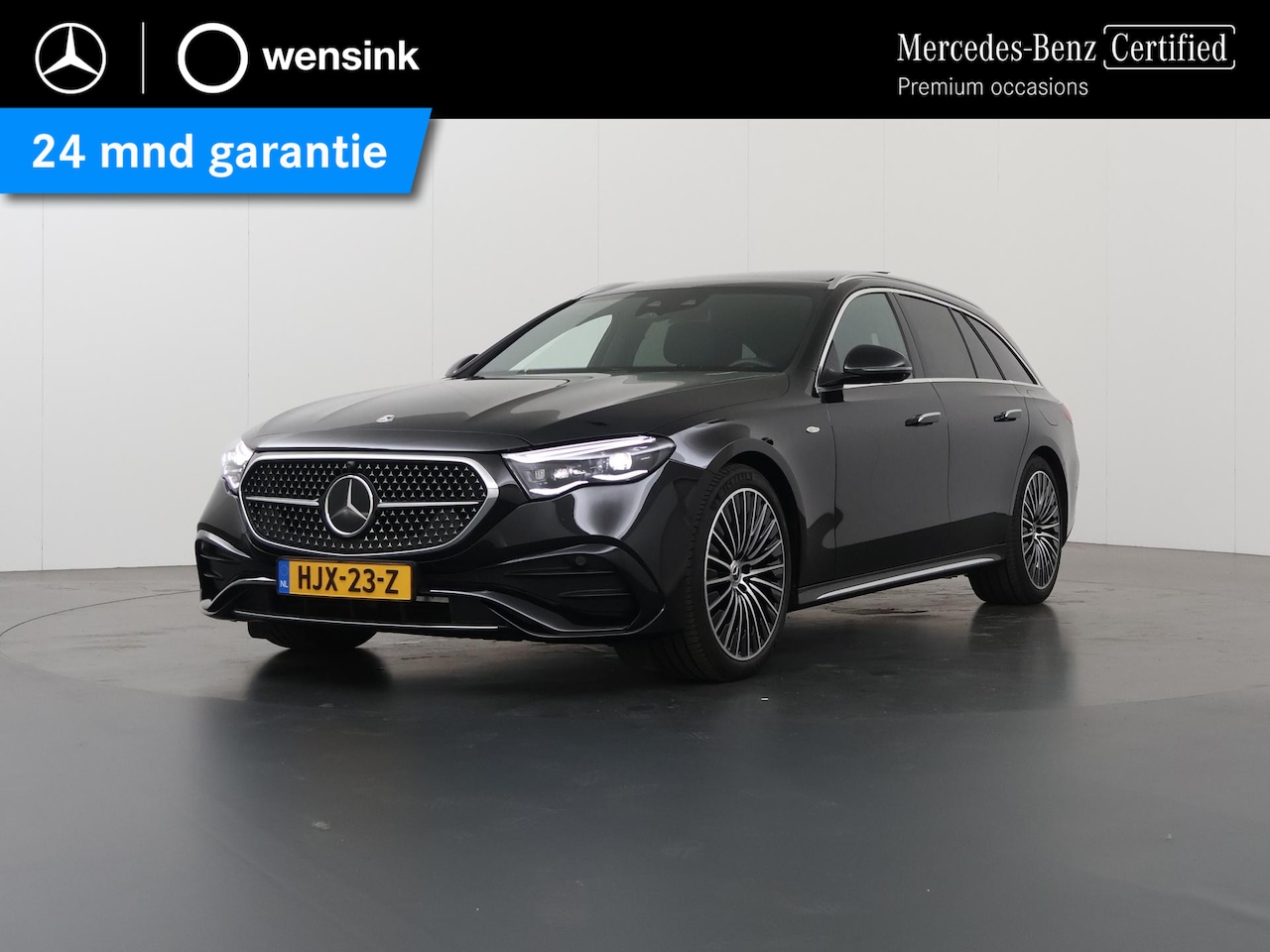 Mercedes-Benz E-klasse Estate - 300 e Sport Edition | AMG | Superscreen| Rijassistentiepakket | Trekhaak | Panoramadak | B - AutoWereld.nl