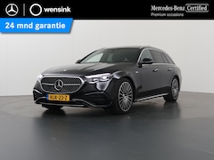 Mercedes-Benz E-klasse Estate - 300 e Sport Edition | AMG | Superscreen | Rijassistentiepakket | Trekhaak | Panoramadak |