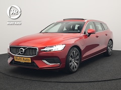 Volvo V60 - T6 Twin Engine AWD Inscription Plug In Hybrid 340pk Dealer O.H. PHEV | Panodak | Trekhaak
