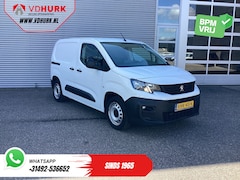 Peugeot Partner - 1.5 HDI 100 pk EXPORT ONLY BOTT/ Carplay/ PDC/ Cruise/ Trekhaak/ Airco