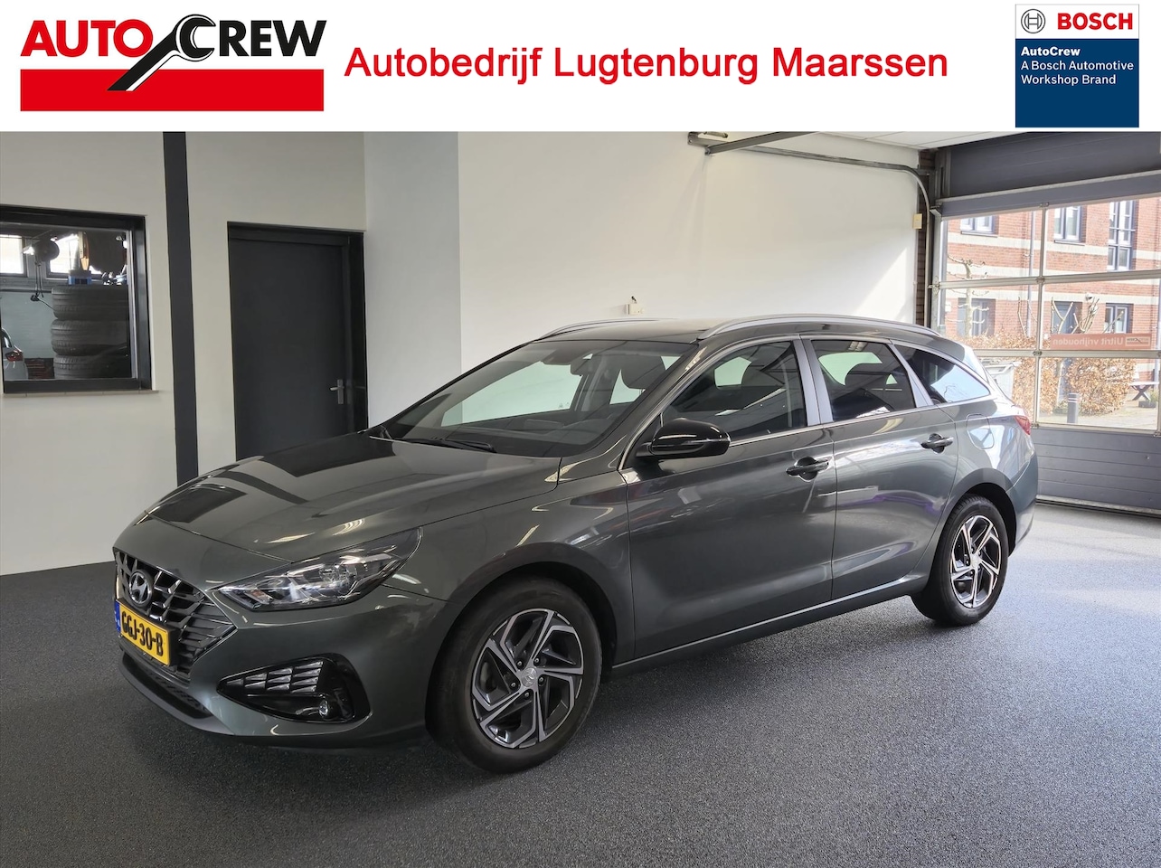 Hyundai i30 Wagon - 1.0 T-GDI 48V 120pk Aut Comfort - AutoWereld.nl