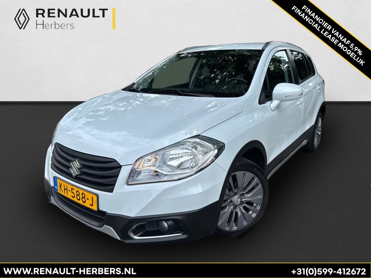 Suzuki SX4 S-Cross - 1.6 Exclusive STOEL VERW. / CRUISE / TREKHAAK AFN. / CLIMATE - AutoWereld.nl