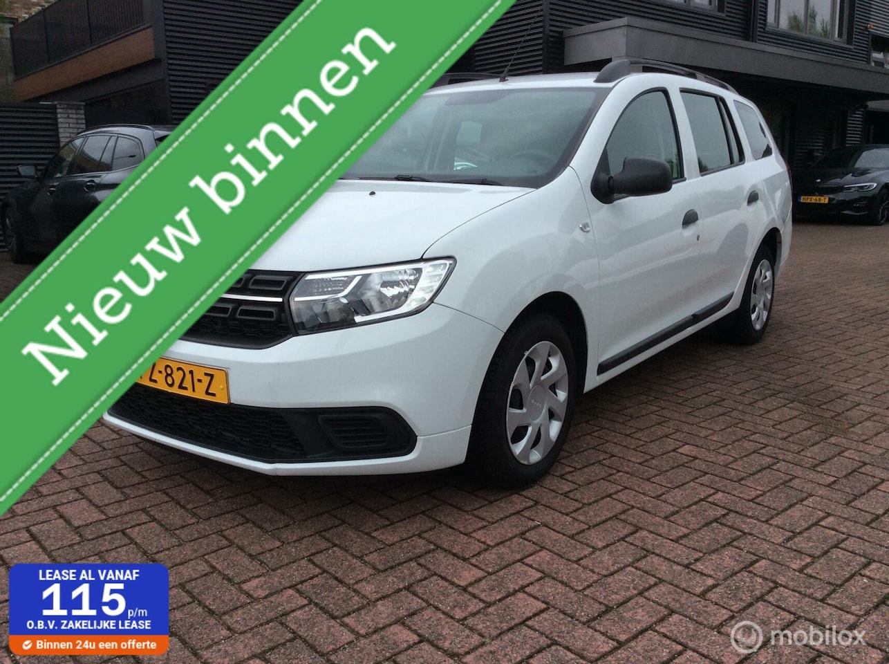 Dacia Logan MCV - 0.9 TCe Ambiance Dakrail Airco Boekjes Nap Isofix - AutoWereld.nl