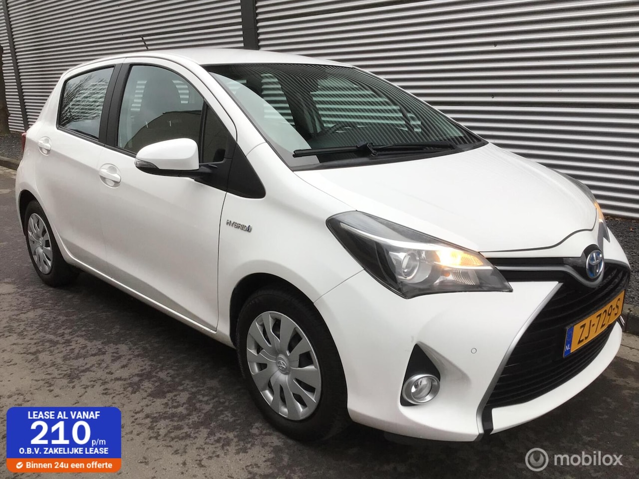 Toyota Yaris - 1.5 Hybrid Climate controle camera all Season! - AutoWereld.nl